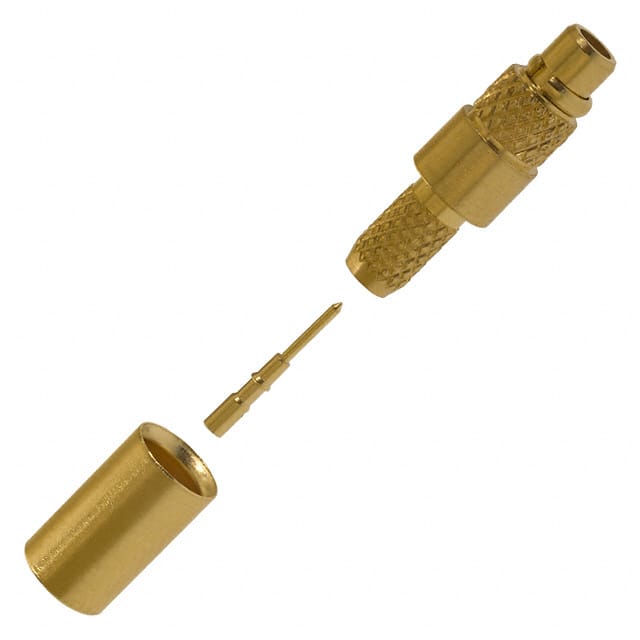 1408312-2 TE Connectivity AMP Connectors  Assemblages de connecteurs coaxiaux (RF)